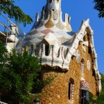 Barcellona - Park Guell - Particolare