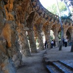 Barcellona - Park Guell - Particolare