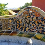 Barcellona - Park Guell - Particolare